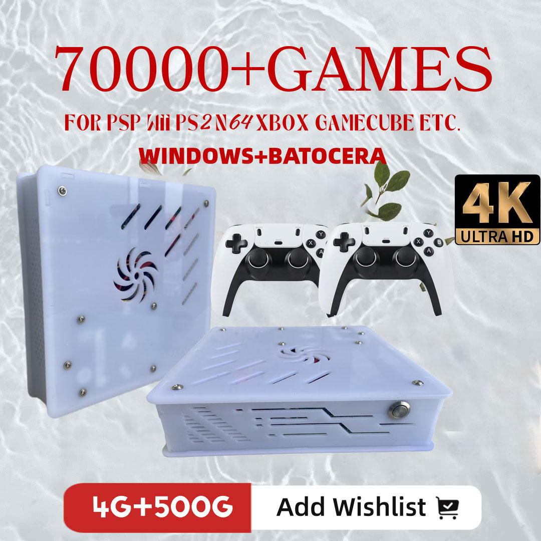 Retro Gaming N64 - Máy chơi game retro X8 mới