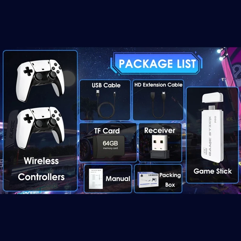 M15 Retro Game Stick 4K HDMI O - đánh giá và giá Retro Gaming N64