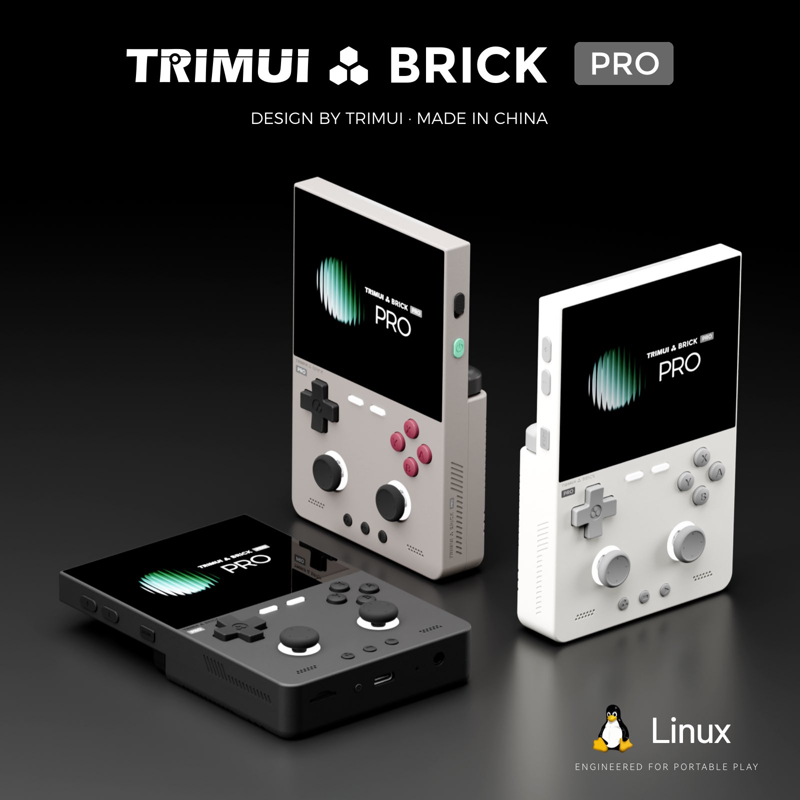 TRIMUI Brick Pro TG4040, máy c - đánh giá và giá Retro Gaming Kiosk