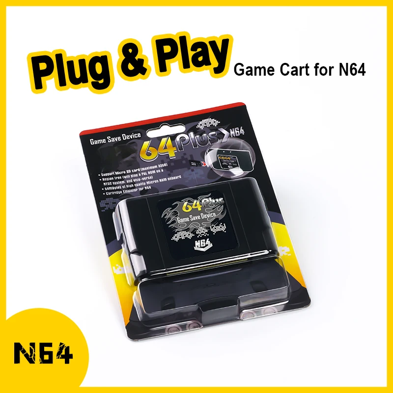 Thẻ game 64-bit Retro 340 tron - đánh giá và giá Retro Gaming N64