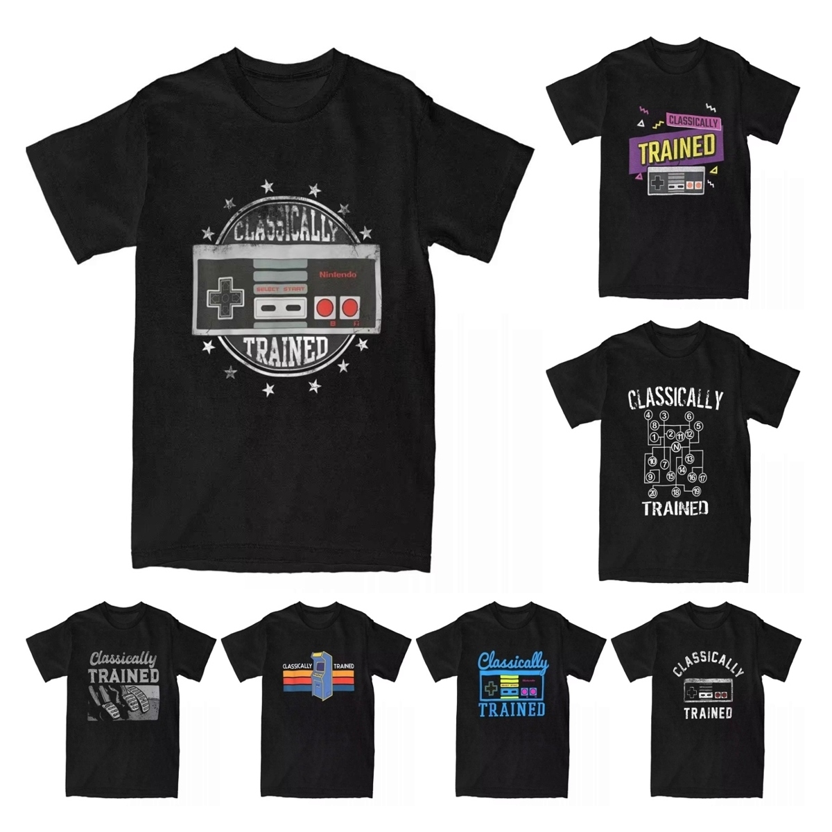 Nintendo NES Controller Classi - đánh giá và giá Retro Gaming T Shirt