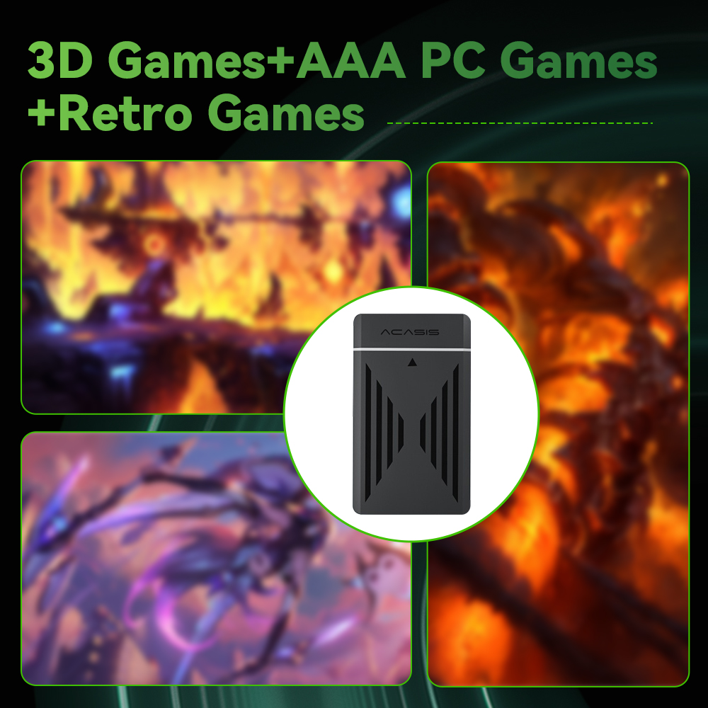 Portable 3TB Gaming HDD Video  - đánh giá và giá Retro Gaming N64