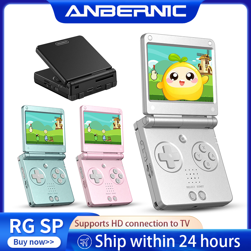 Anbernic RGSP Flip Retro Handh - đánh giá và giá Retro Gaming N64
