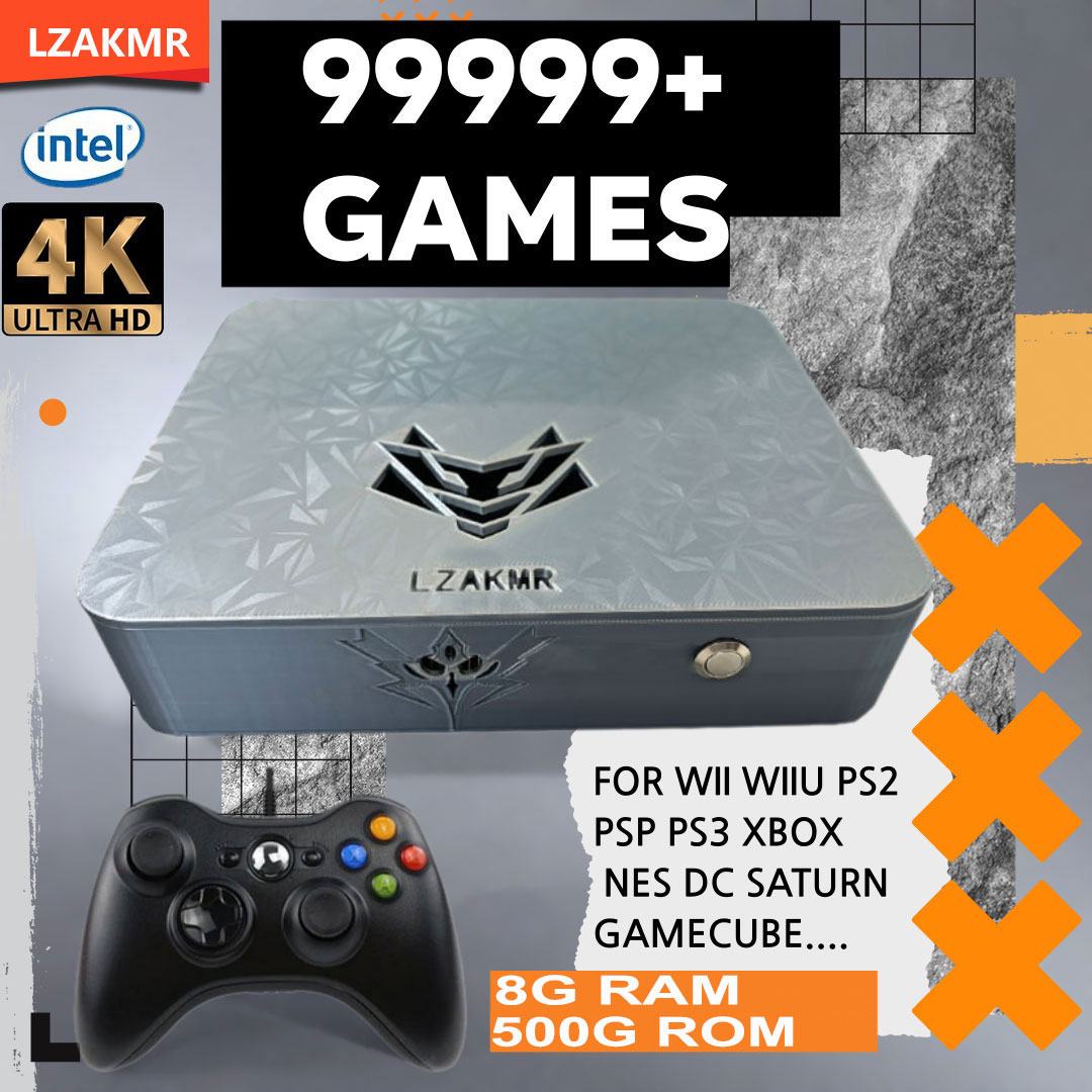 Dual System AK1 Pro Game Box 7 - đánh giá và giá Retro Gaming N64
