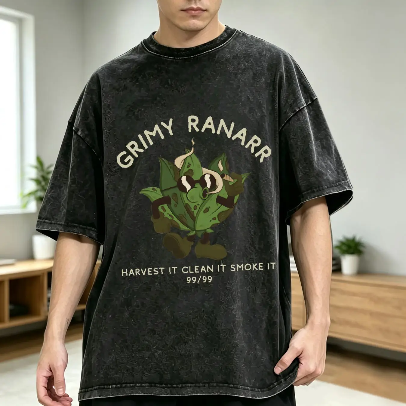 washed T Shirt Grimy Ranarr Cl - đánh giá và giá Retro Gaming T Shirt