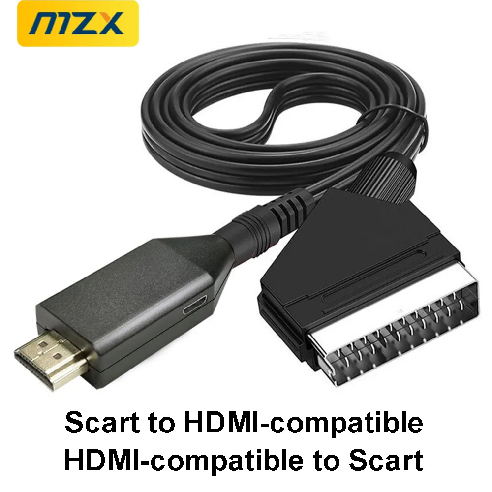 Scart to HDMI-compatible & HDM - đánh giá và giá Scart To Hdmi