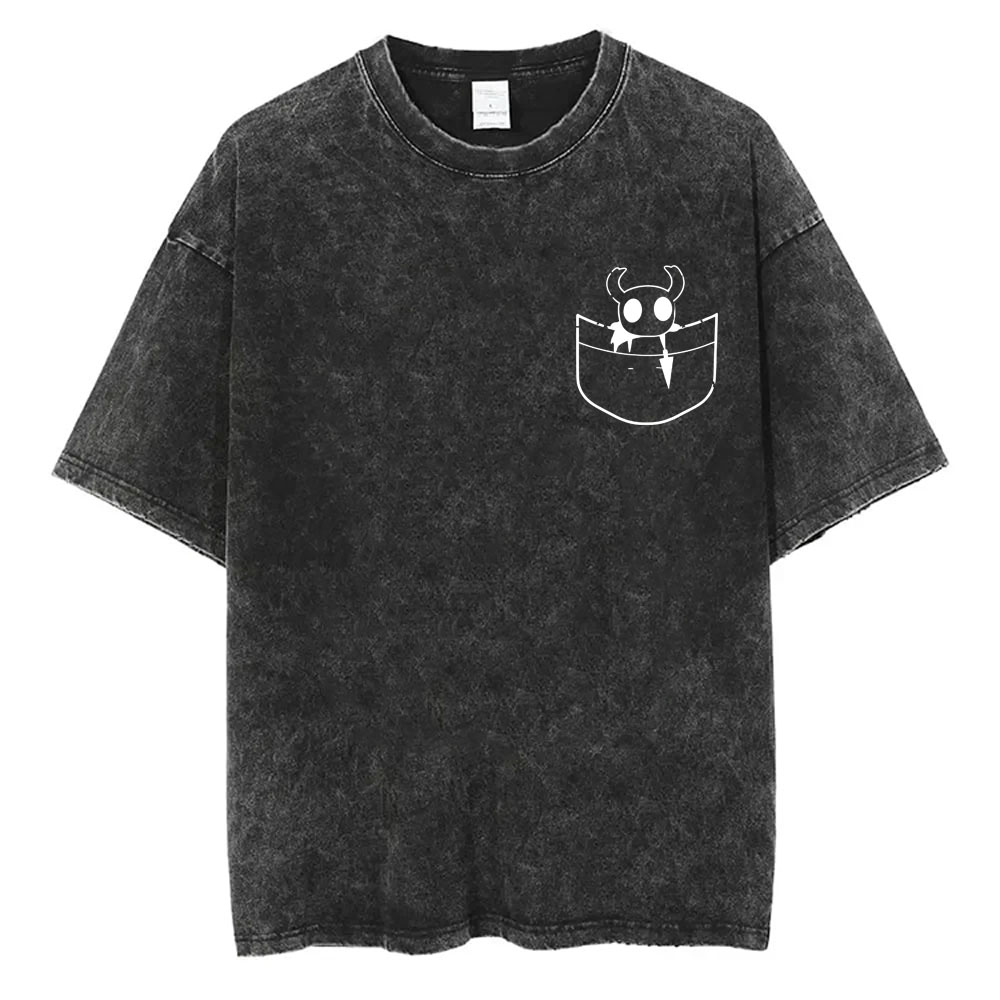 Washed Vintage Game Hollow Kni - đánh giá và giá Retro Gaming T Shirt