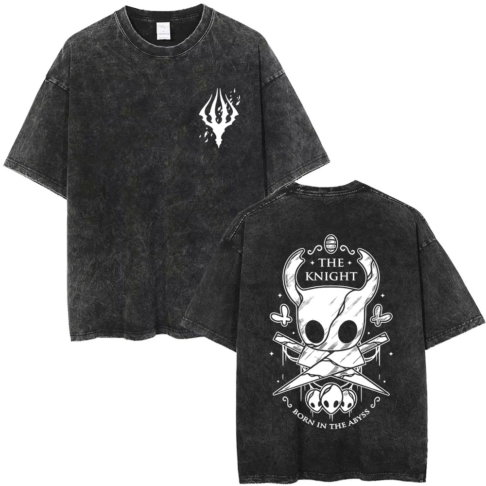 Washed Vintage Game Hollow Kni - đánh giá và giá Retro Gaming T Shirt