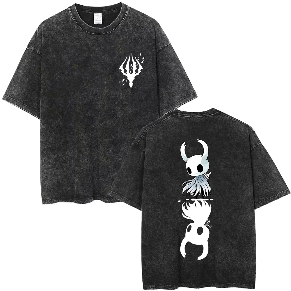 Washed Vintage Game Hollow Kni - đánh giá và giá Retro Gaming T Shirt