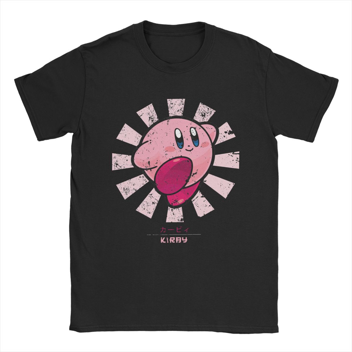 Kirbys Retro Japanese T-Shirts - đánh giá và giá Retro Gaming T Shirt