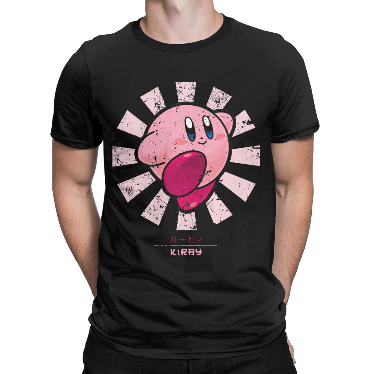 Kirbys Retro Japanese T-Shirts - đánh giá và giá Retro Gaming T Shirt