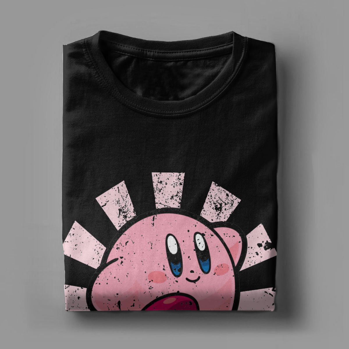 Kirbys Retro Japanese T-Shirts - đánh giá và giá Retro Gaming T Shirt